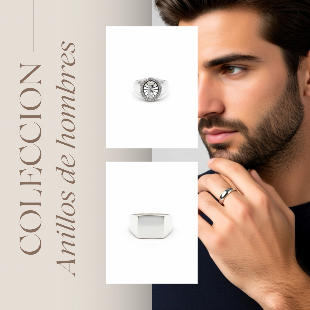 Anillos de hombres