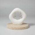 Aretes Aro con Esfera en Plata 925 — Minimalismo Moderno y Atemporal
