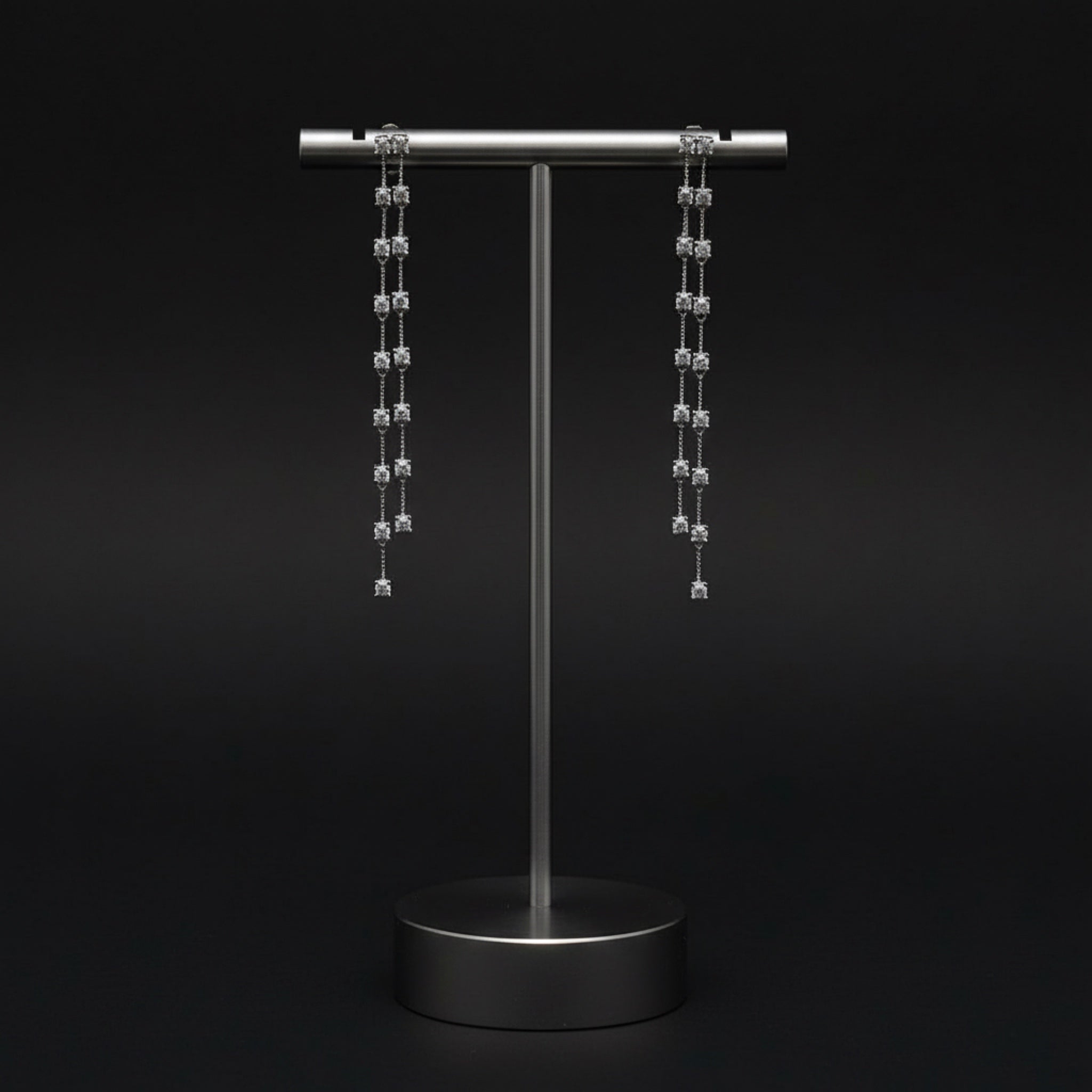 Aretes Colgantes Minimalistas en Plata 925 — Elegancia Atemporal para Cada Día