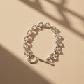 Brazalete Articulado en Plata 925 — Diseño Geométrico que Impone