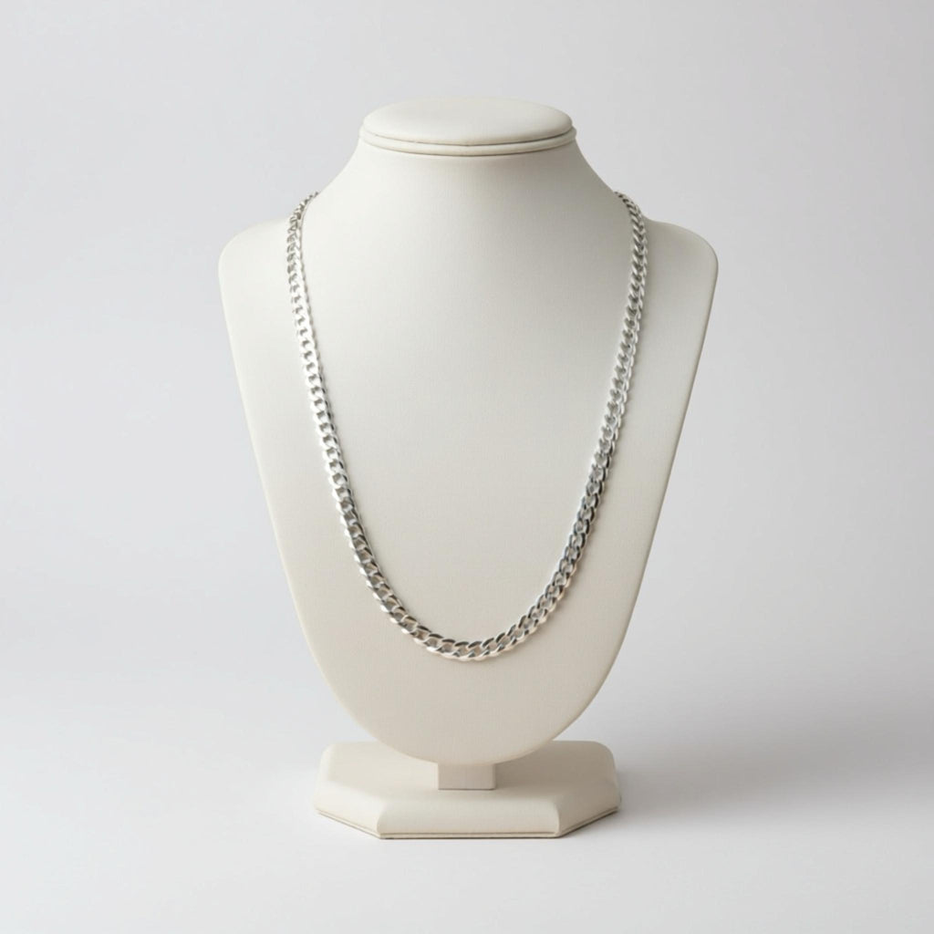 Cadena Clásica Unisex en Plata 925 — Brillo Atemporal para Cada Ocasión