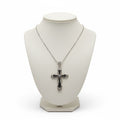 Collar Cruz Clásica en Plata 925 — Fe, Elegancia y Significado Eterno