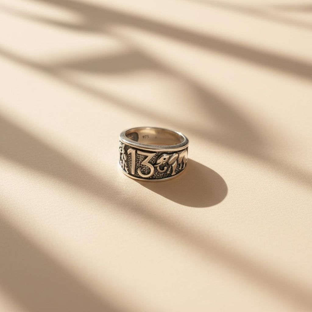 Anillo talla #6