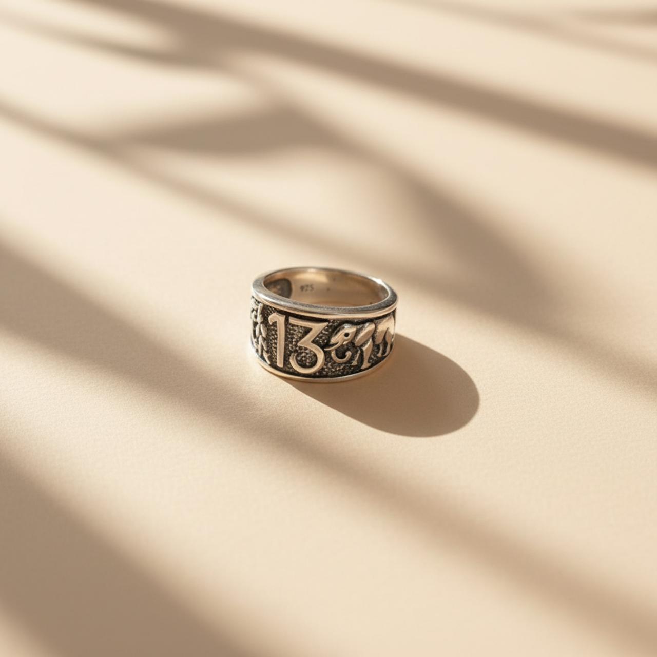 Anillo talla #6