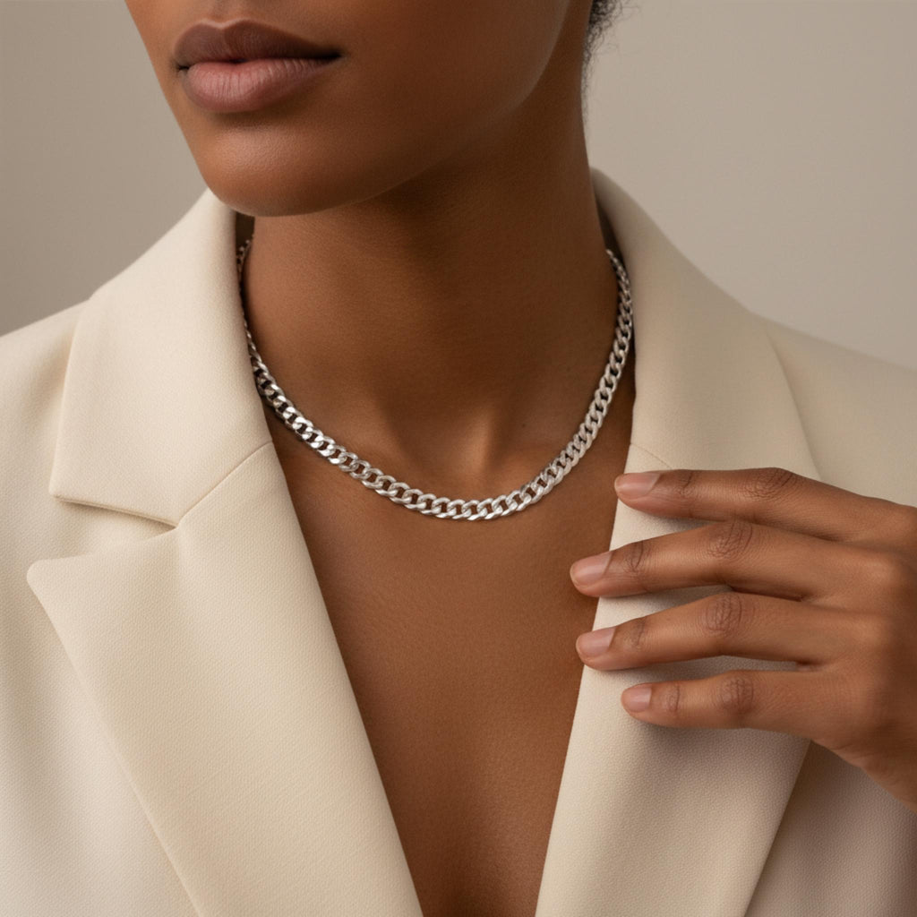 Cadena Clásica Unisex en Plata 925 — Brillo Atemporal para Cada Ocasión