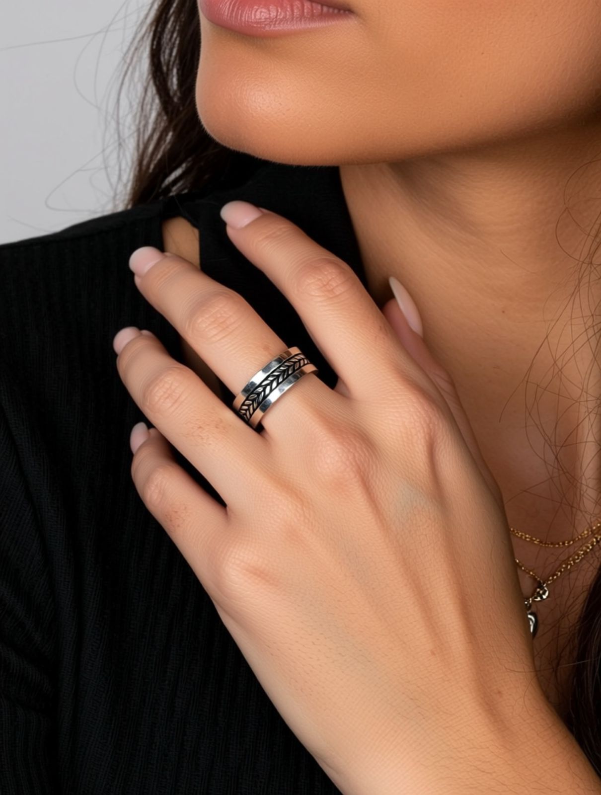 Anillo talla #8