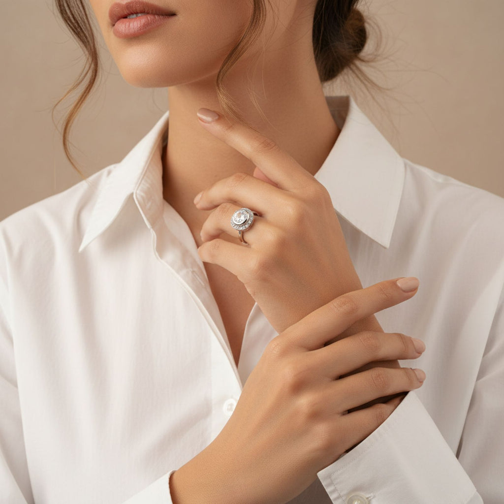 Anillo talla #6