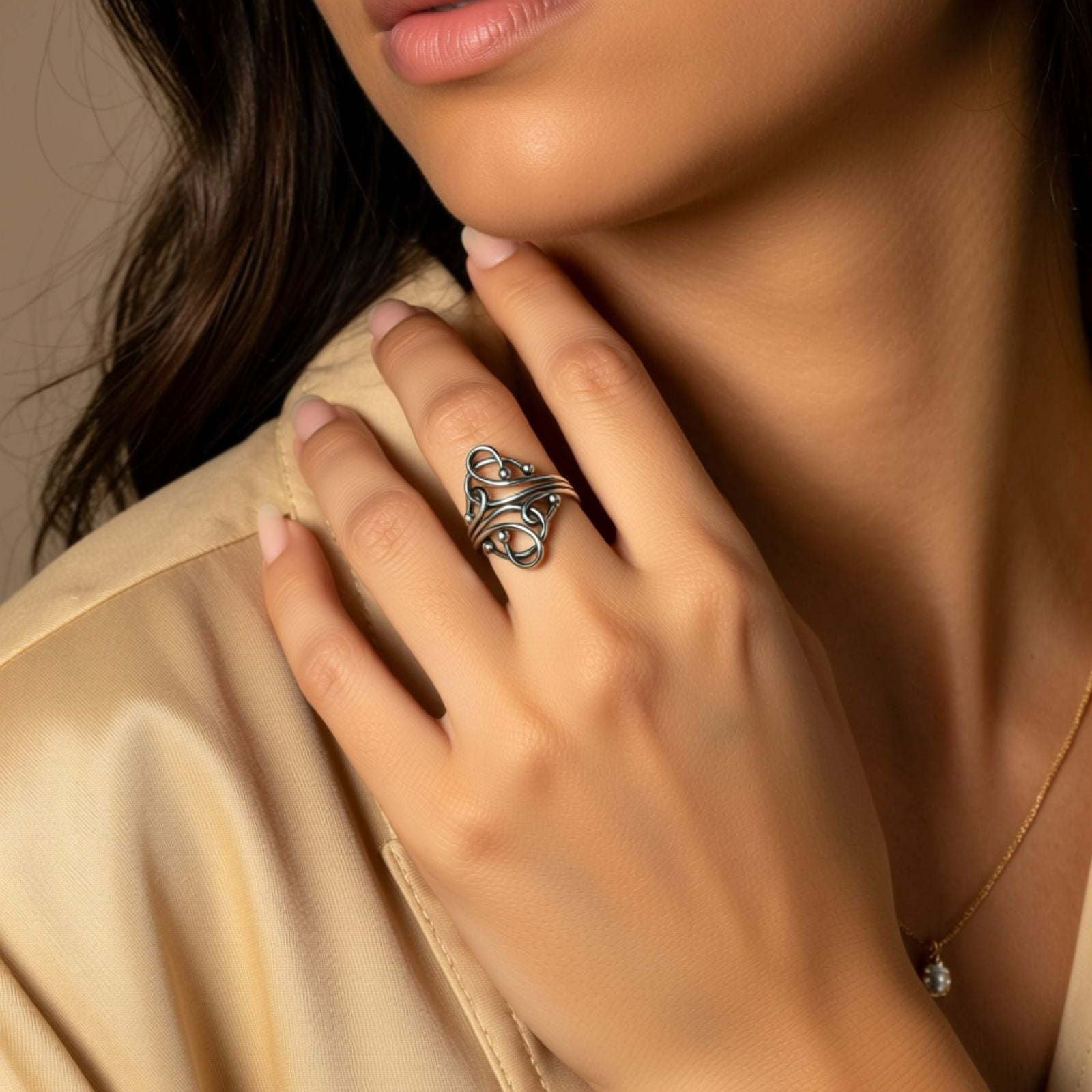 Anillo talla #6
