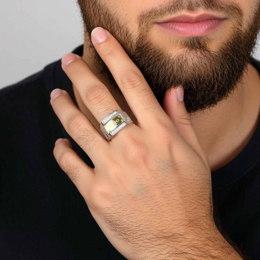 Anillo talla #9