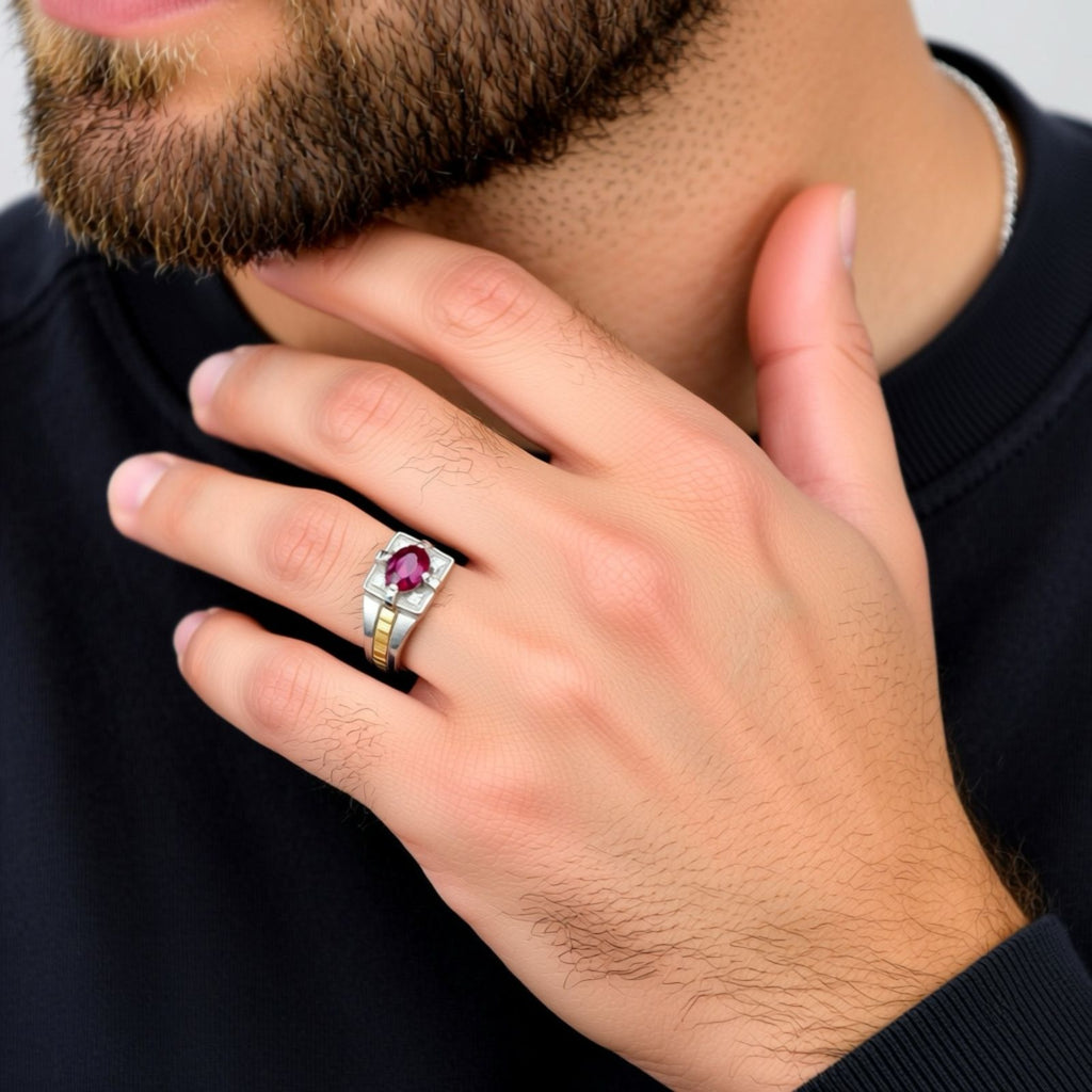 Anillo talla #8