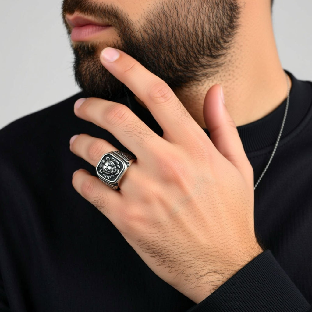 Anillo talla #8