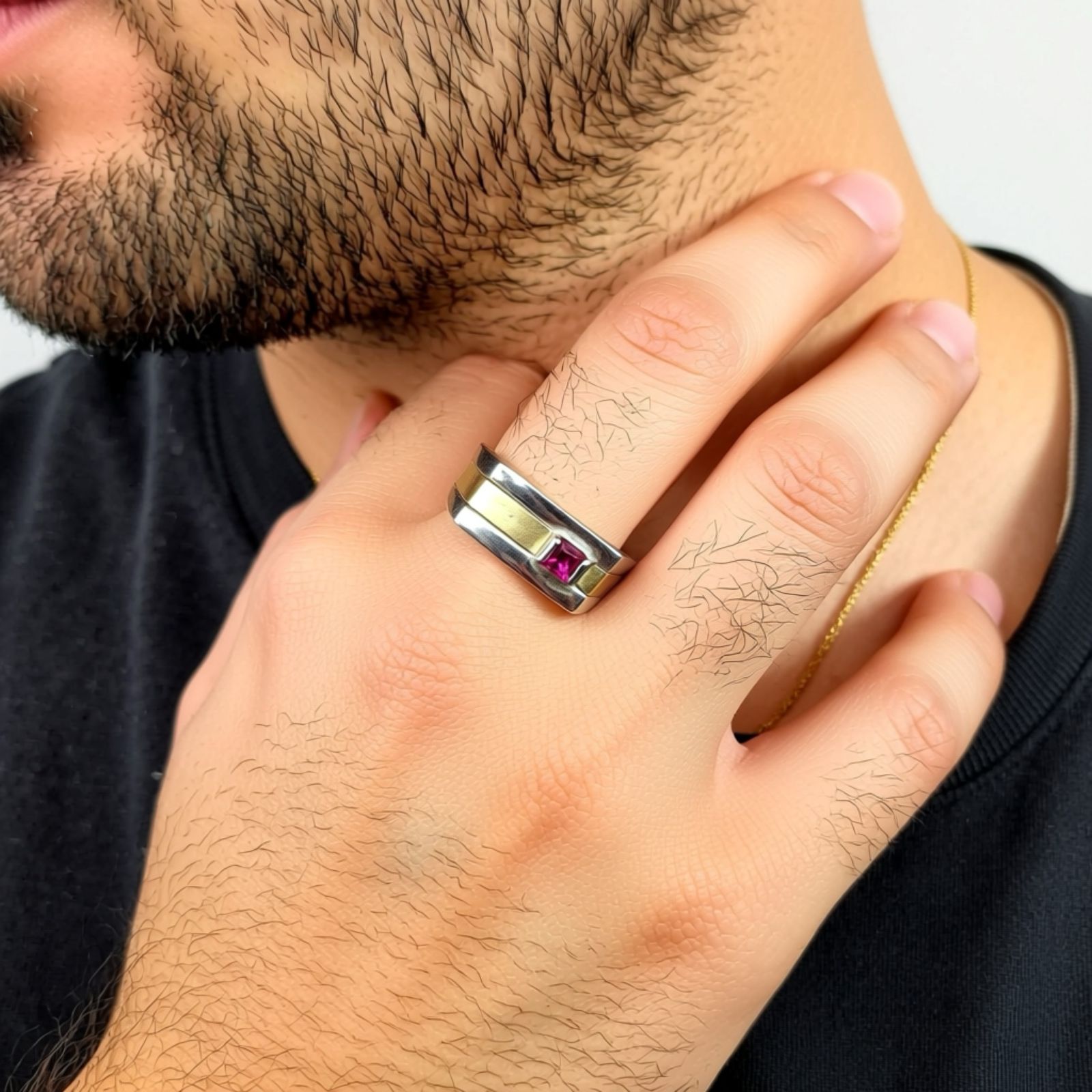 Anillo talla #9