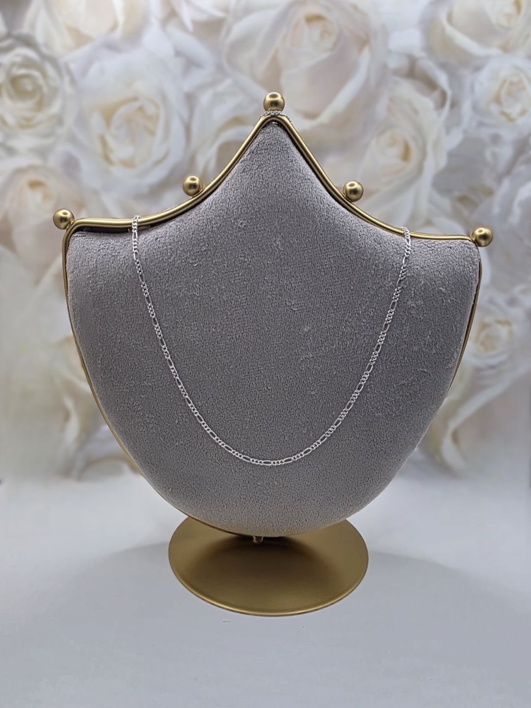 Cadena Figaro Fina en Plata 925 — La Delicadeza Hecha Joya
