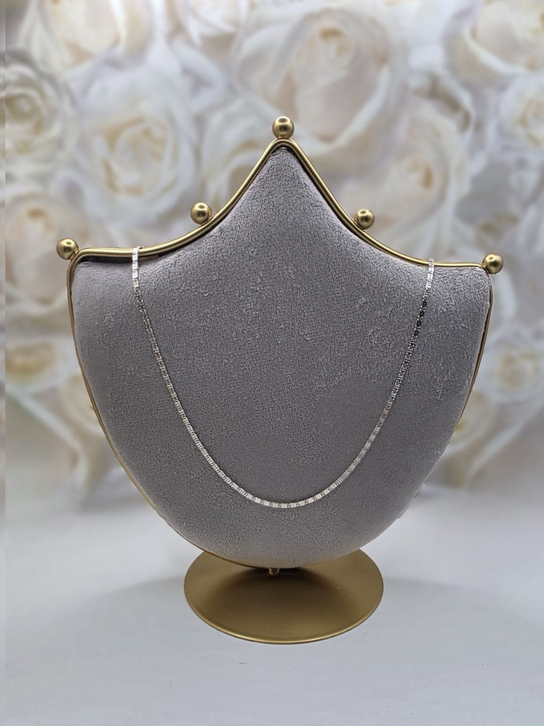 Cadena Veneciana Fina en Plata 925 — Elegancia Discreta que Enamora