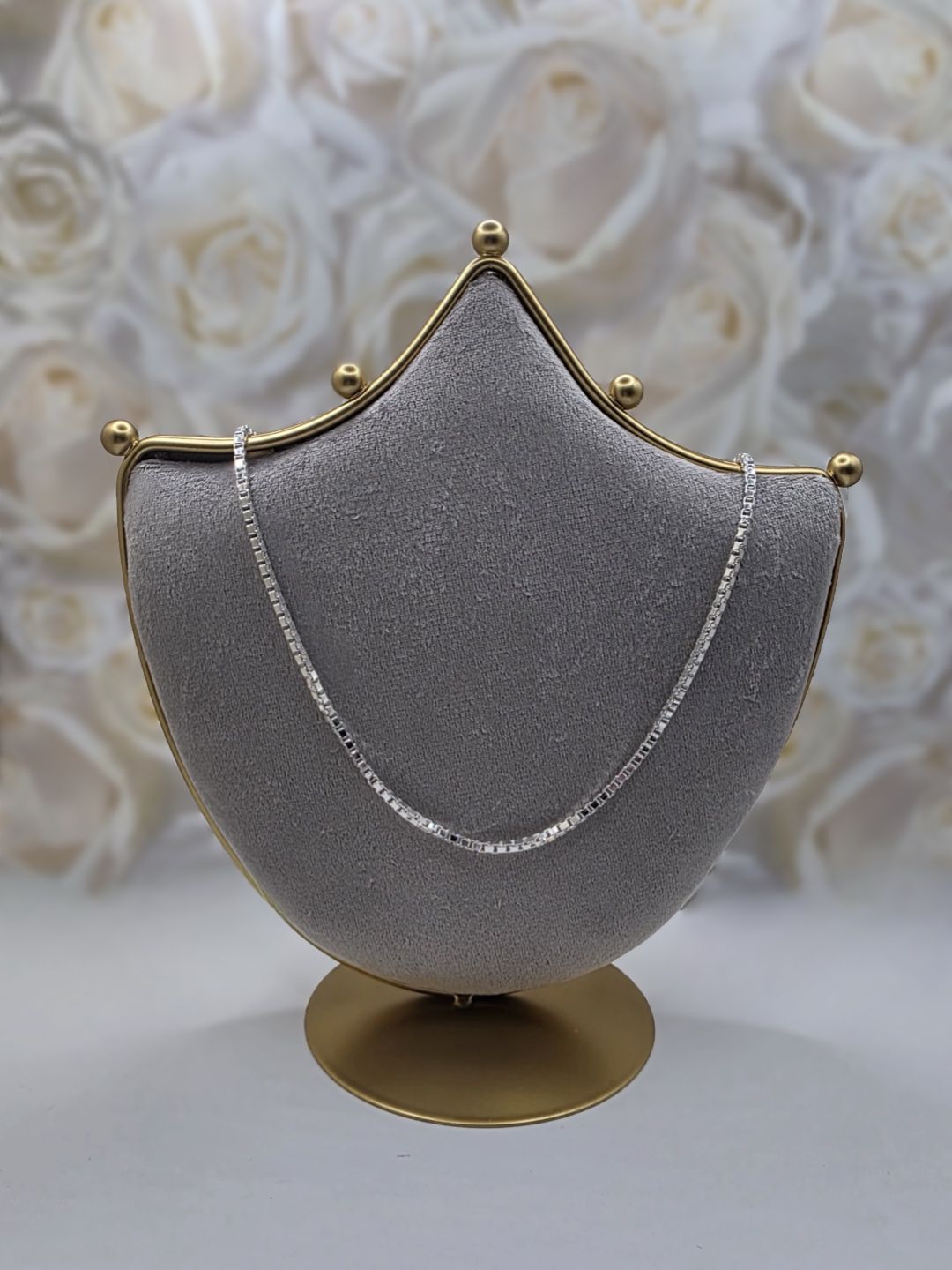 Cadena Box Diamantada en Plata 925 — Brillo que Enamora