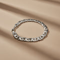 Pulsera Marina en Plata 925 — Geometría Fluida que Hipnotiza