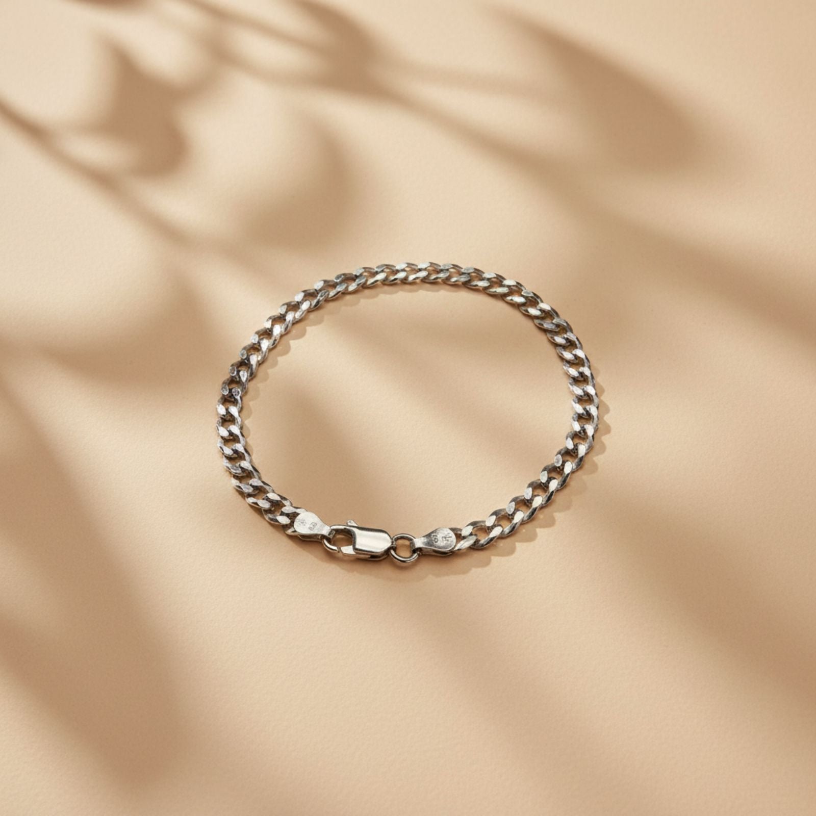 Pulsera Cubana en Plata 925 — El Clásico Inconfundible que Nunca Falla