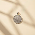 Dije Medallón Calendario Azteca Piedra del Sol en Plata 925 — Herencia y Poder